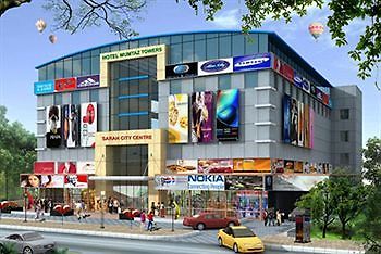 Hotel Grand Mumtaz Towers Srīnagar Exterior foto