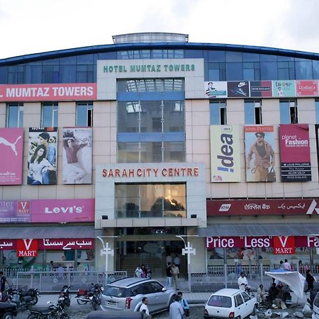 Hotel Grand Mumtaz Towers Srīnagar Exterior foto