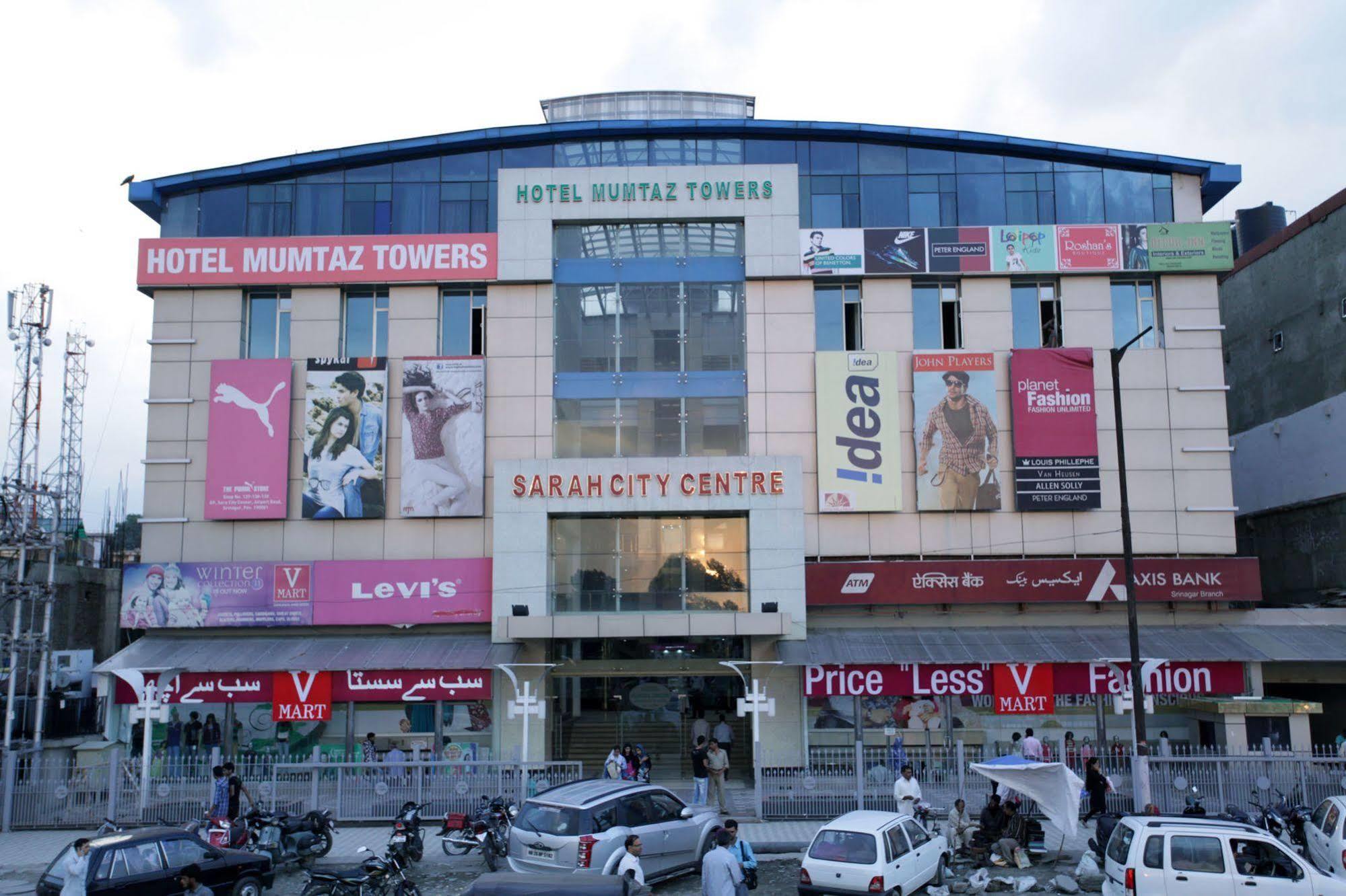 Hotel Grand Mumtaz Towers Srīnagar Exterior foto