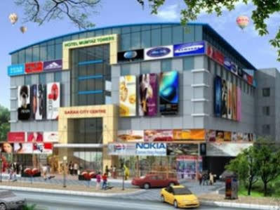 Hotel Grand Mumtaz Towers Srīnagar Exterior foto